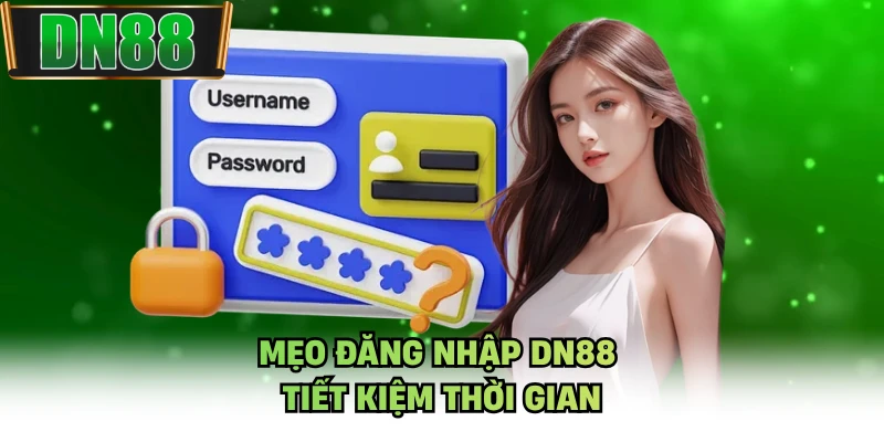 Mẹo đăng nhập DN88 tiết kiệm thời gian